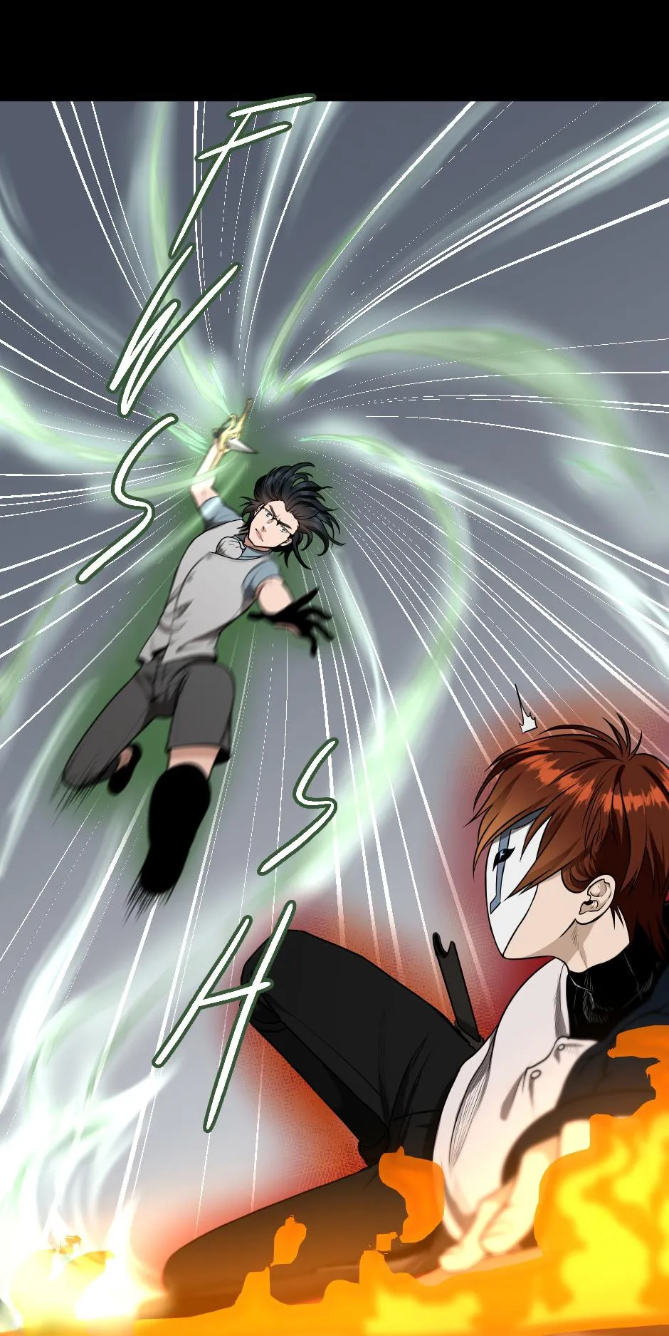 TBATE Chapter 52 manga panel