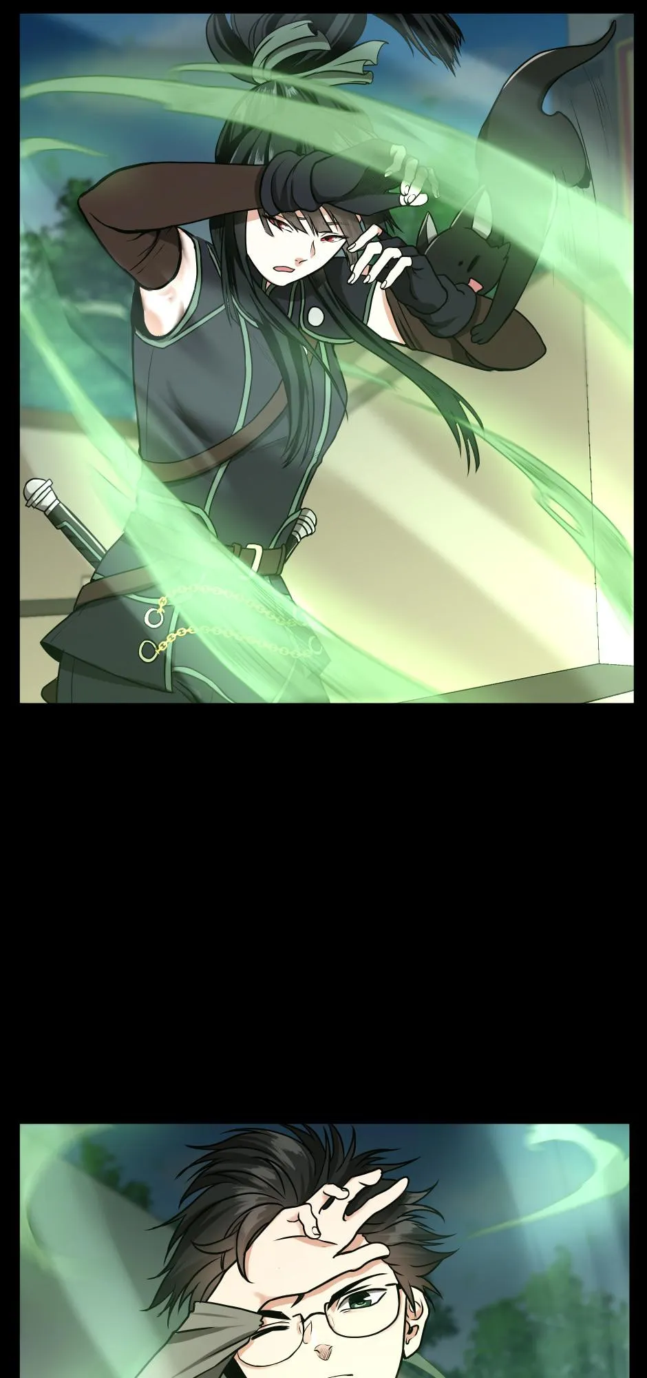 Arthur Leywin fight scene Chapter 52