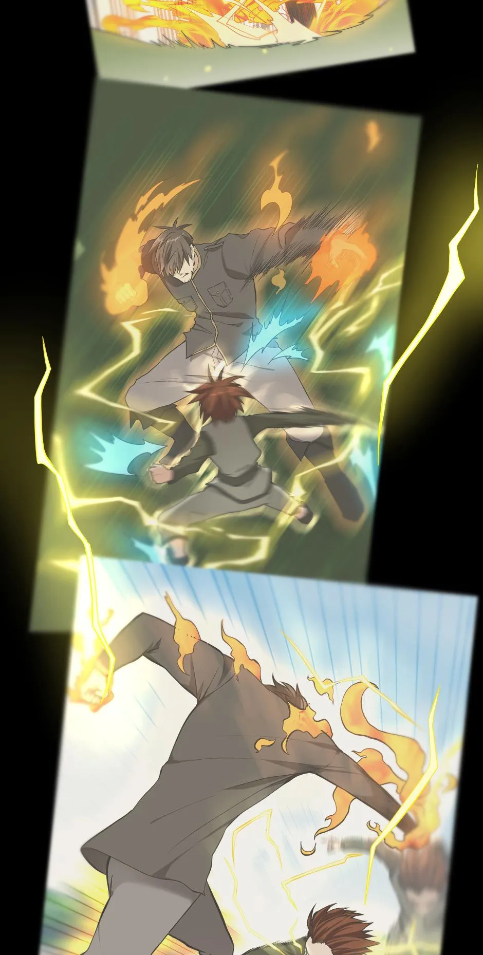 TBATE Chapter 52 manga panel