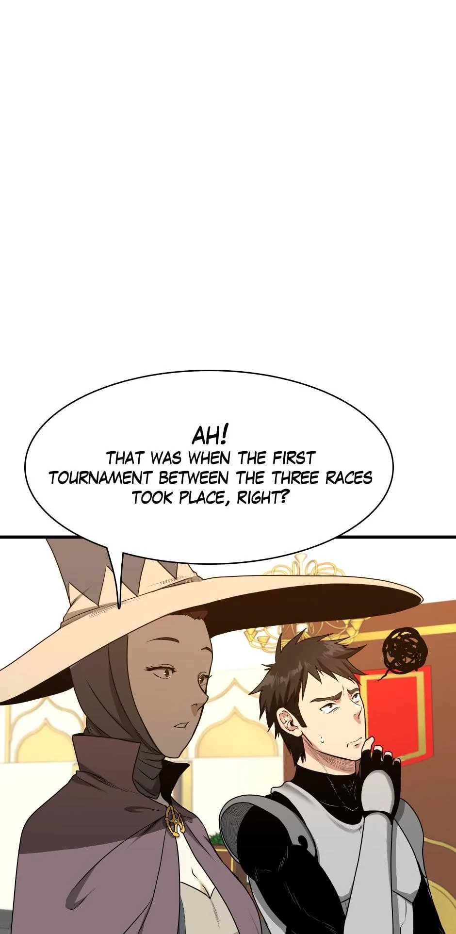 Arthur Leywin fight scene Chapter 53
