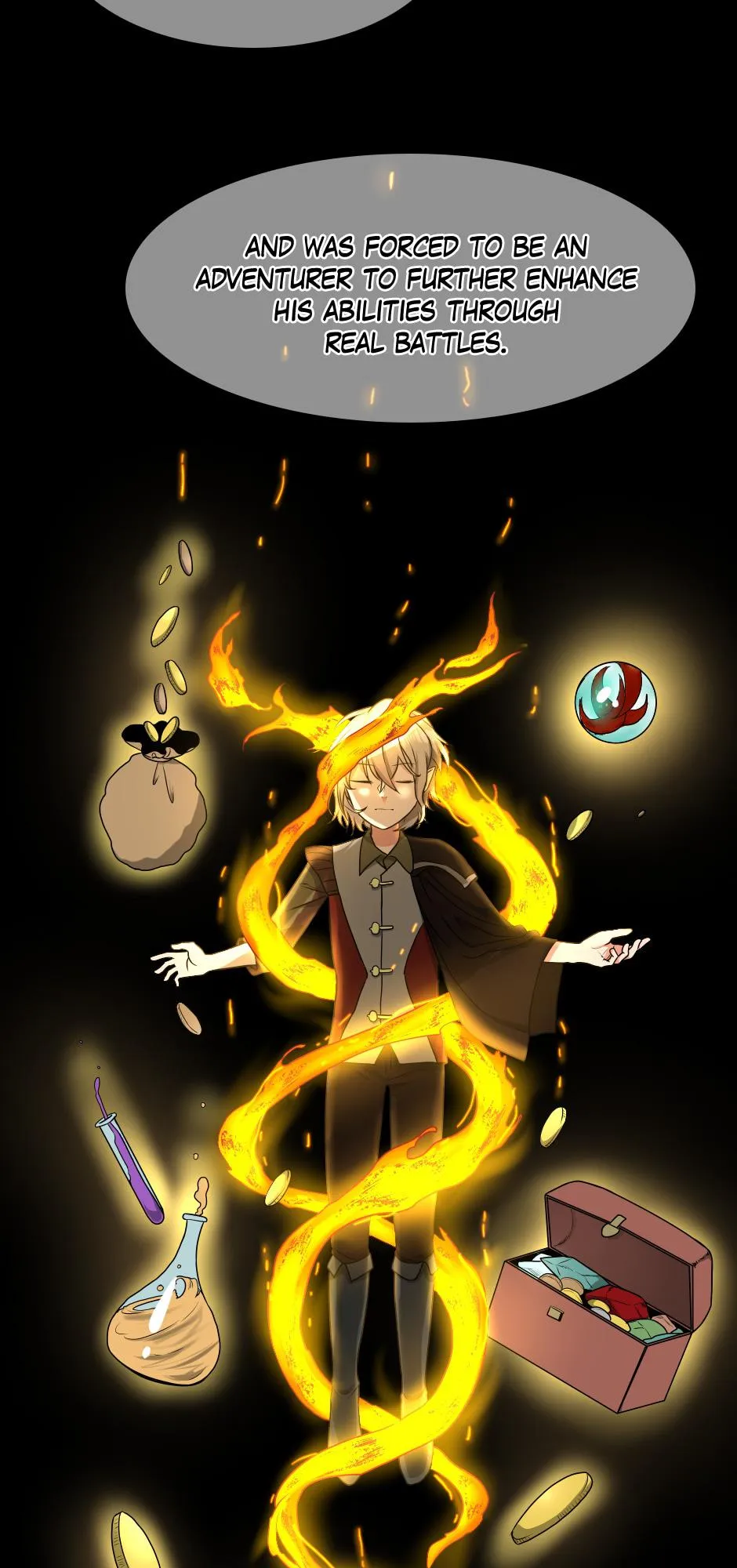 Arthur Leywin fight scene Chapter 53