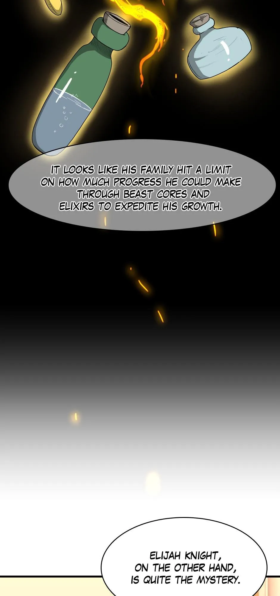 TBATE Chapter 53 manga panel