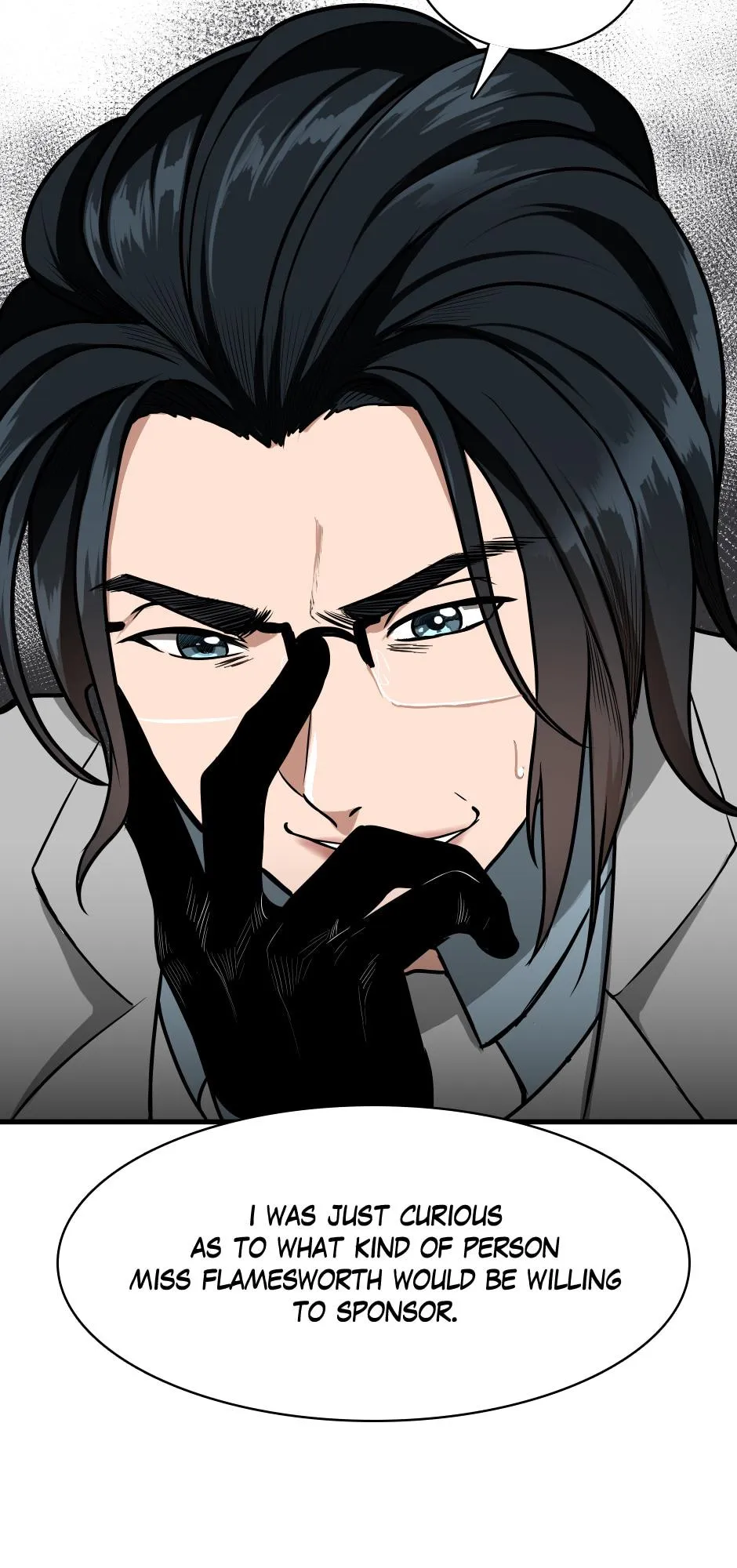 TBATE Chapter 53 manga panel