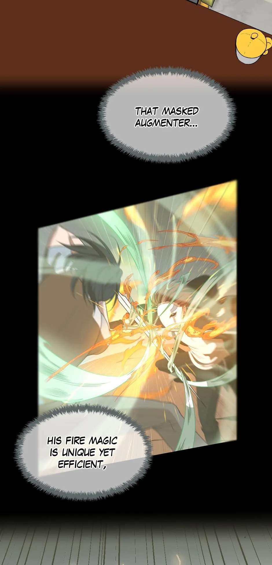 Arthur Leywin fight scene Chapter 53