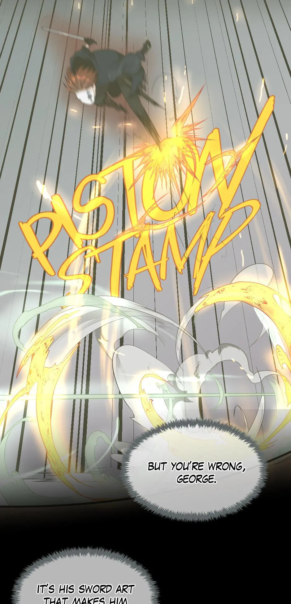 TBATE Chapter 53 manga panel