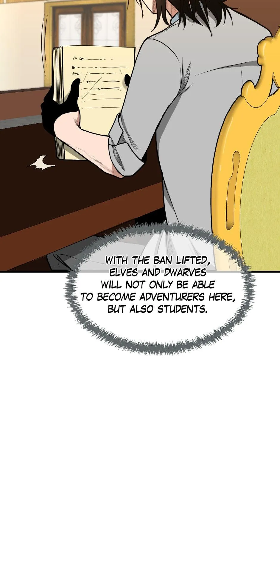 arthur leywin fight scene chapter 53
