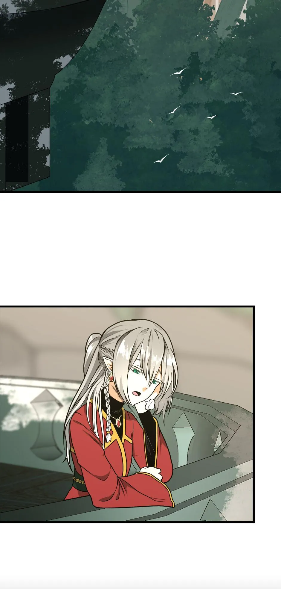 Arthur Leywin fight scene Chapter 53