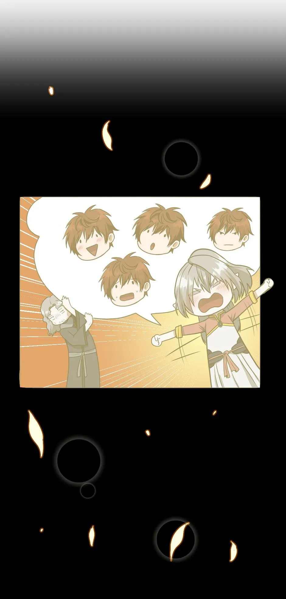 TBATE Chapter 53 manga panel