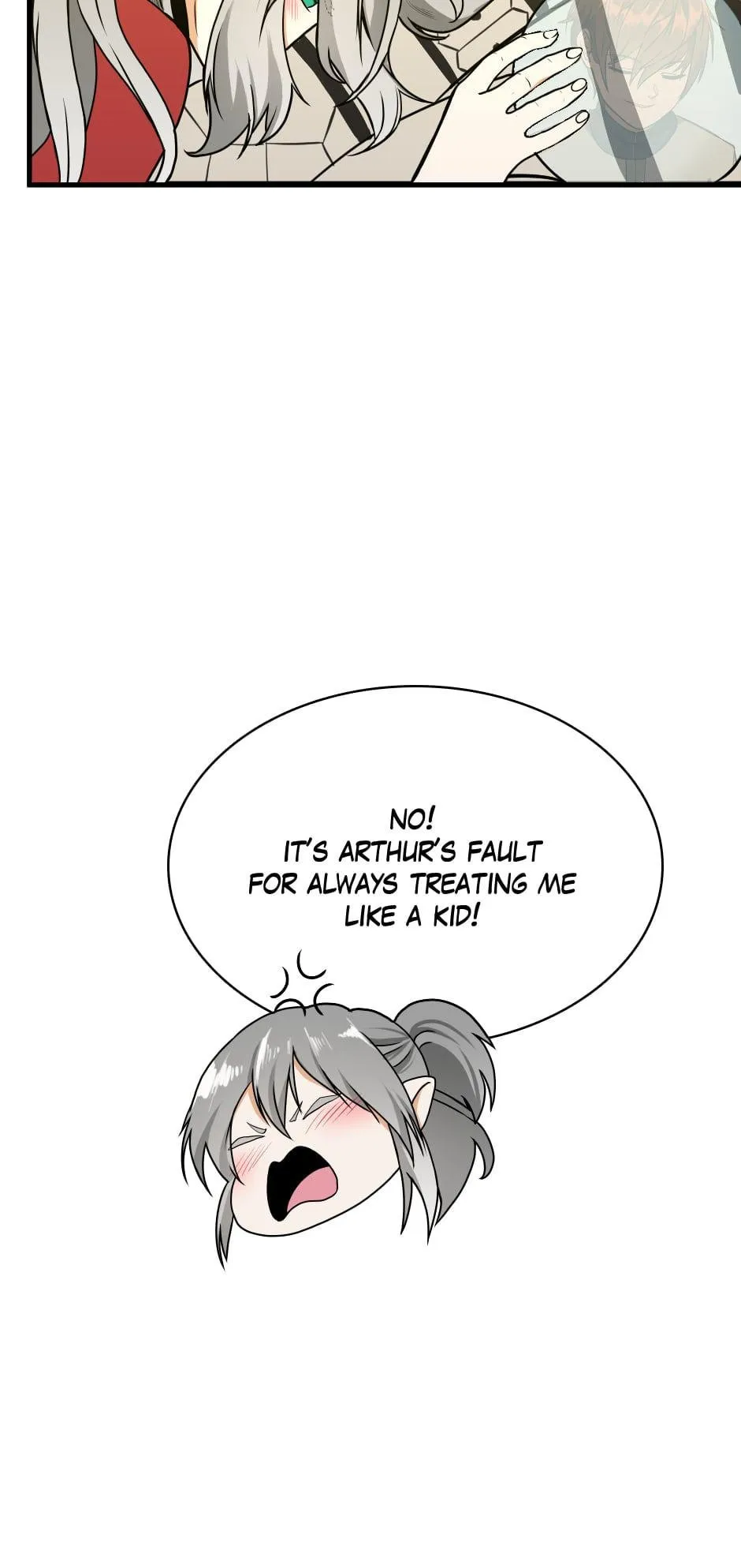 TBATE Chapter 53 manga panel