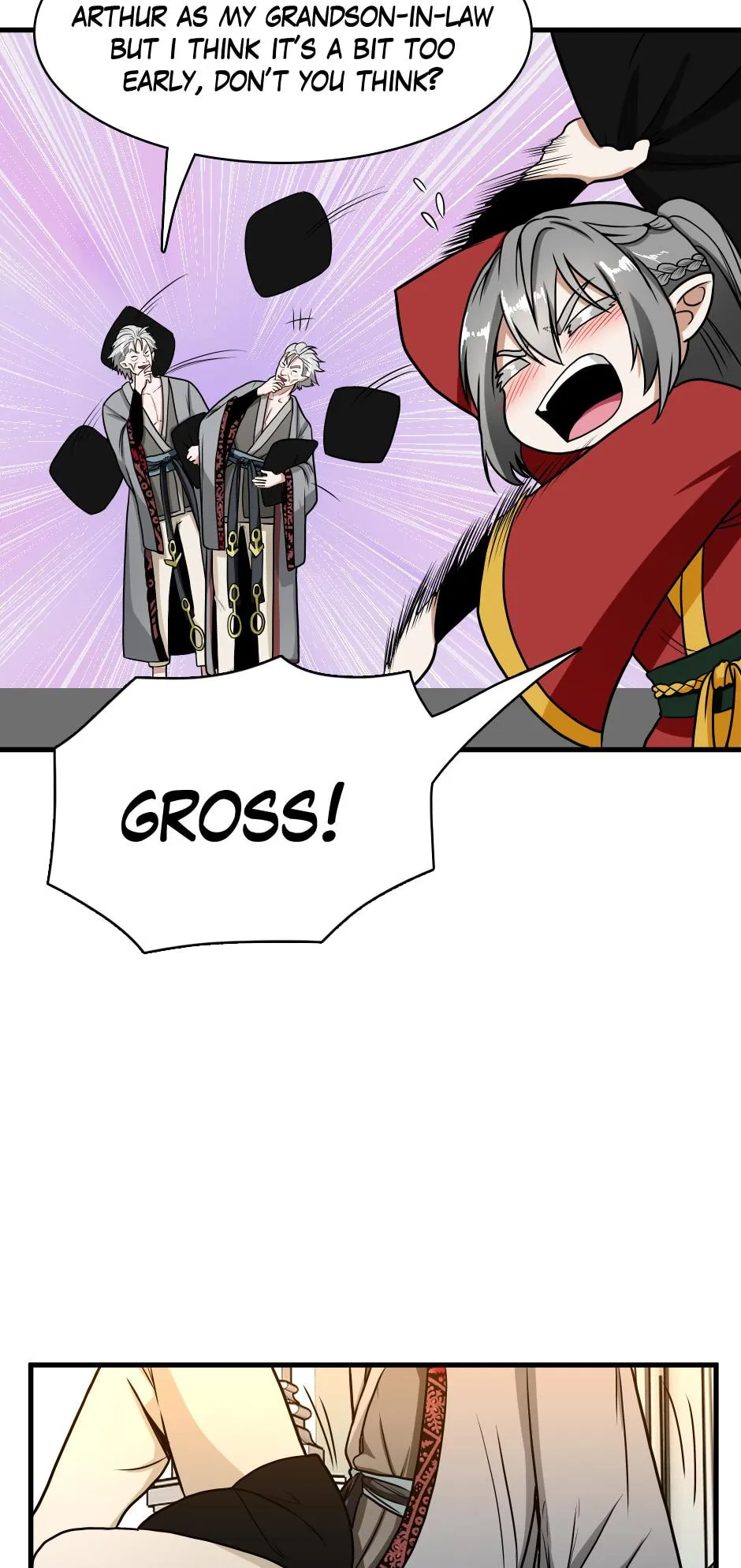 arthur leywin fight scene chapter 53