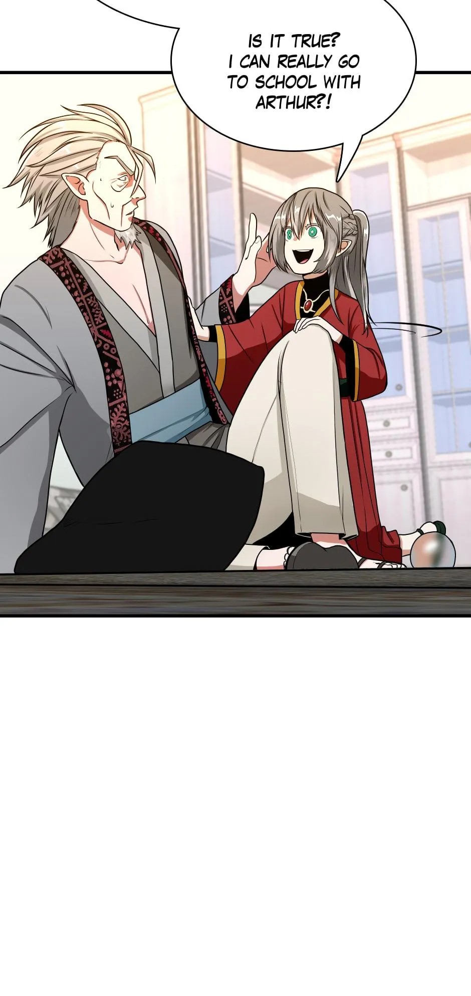 arthur leywin magic battle chapter 53