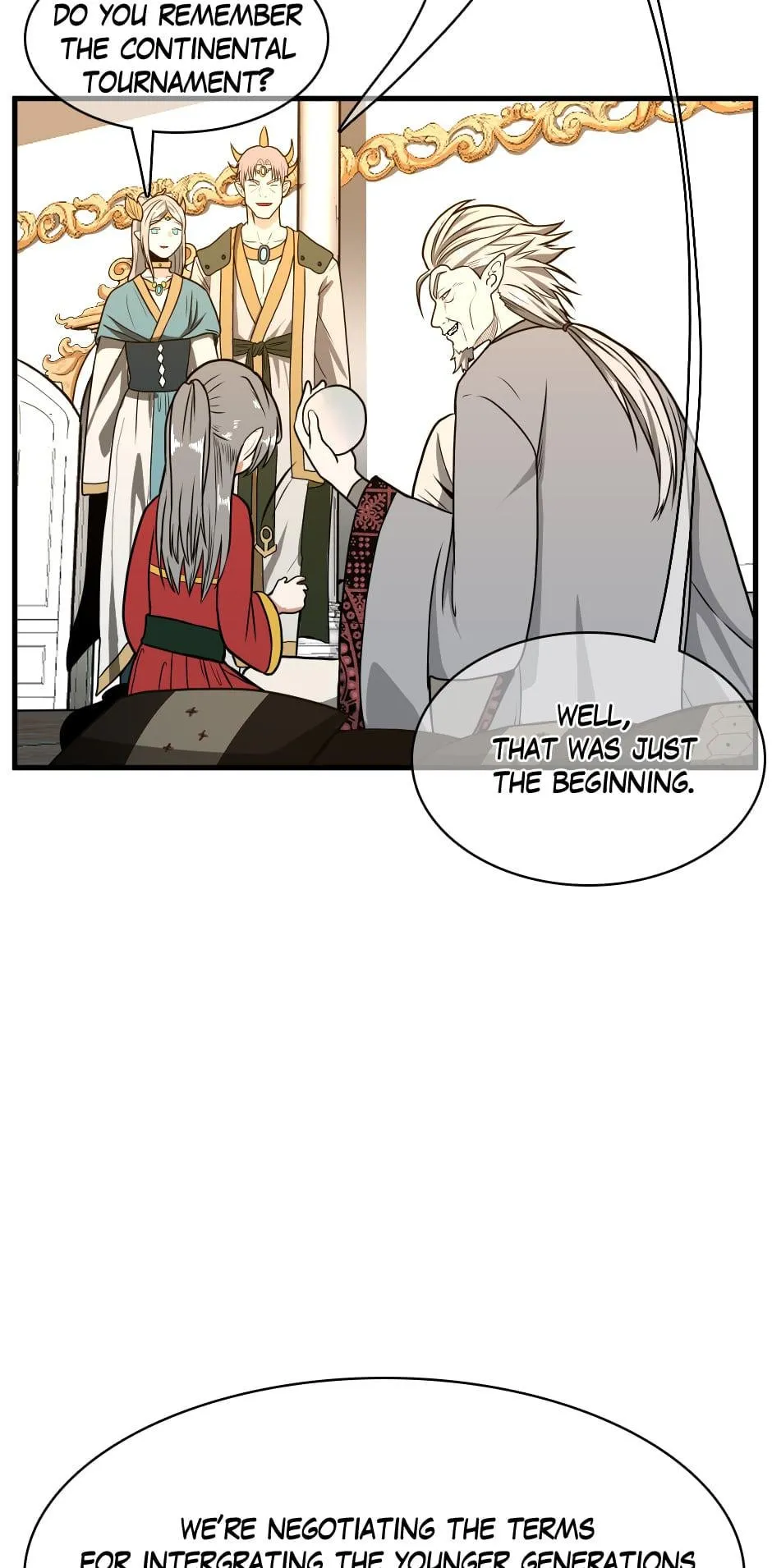 Arthur Leywin fight scene Chapter 53