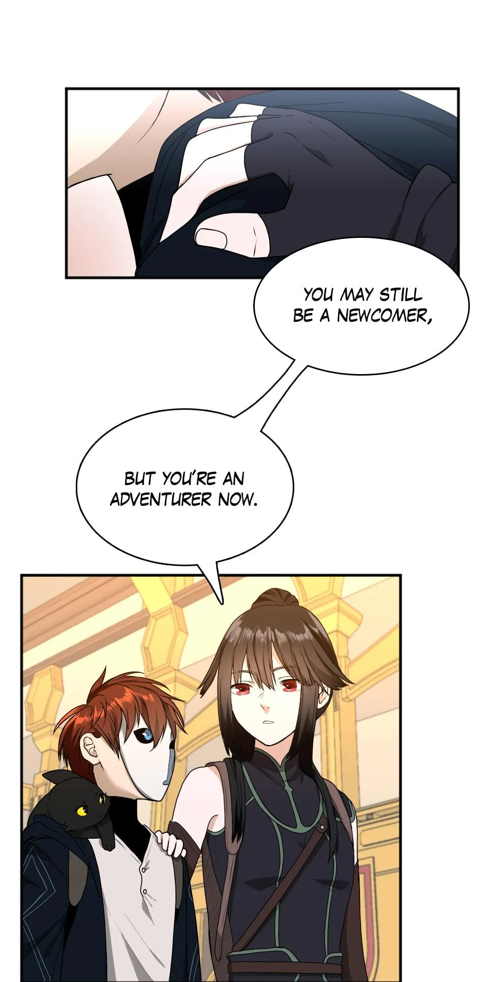 the beginning after the end manga