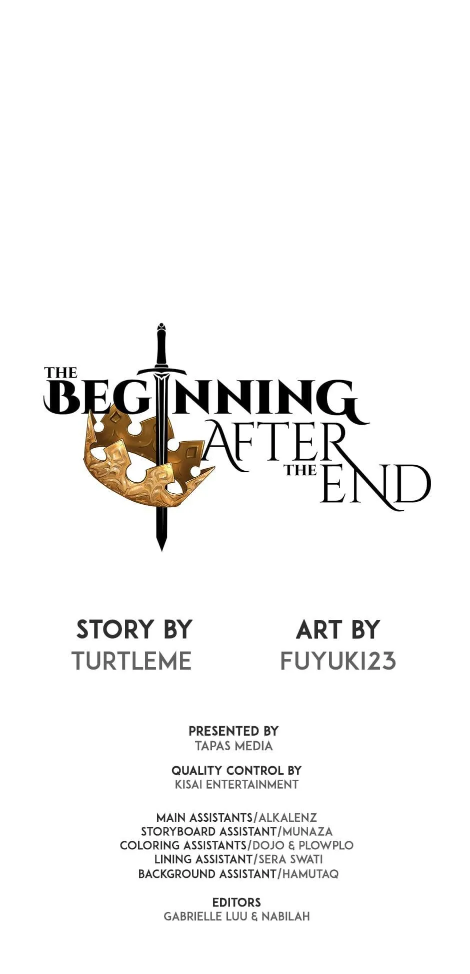the beginning after the end webtoon chapter 54