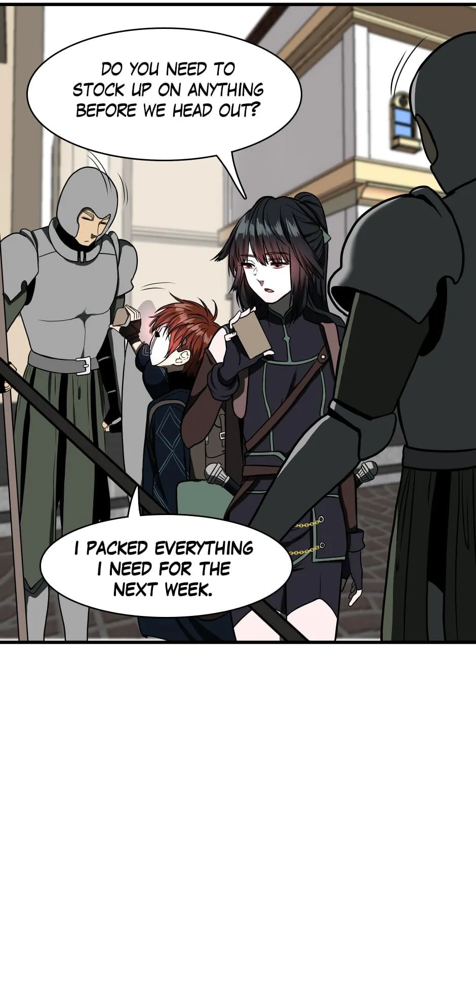 The Beginning After The End Chapter 54