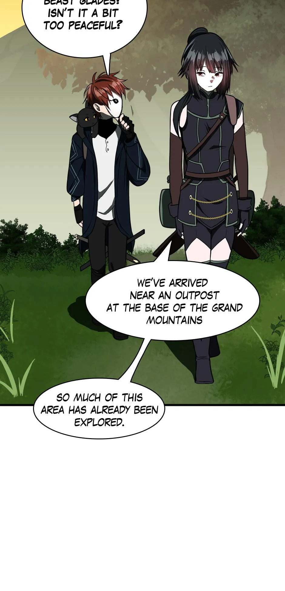 TBATE Chapter 54 manga panel
