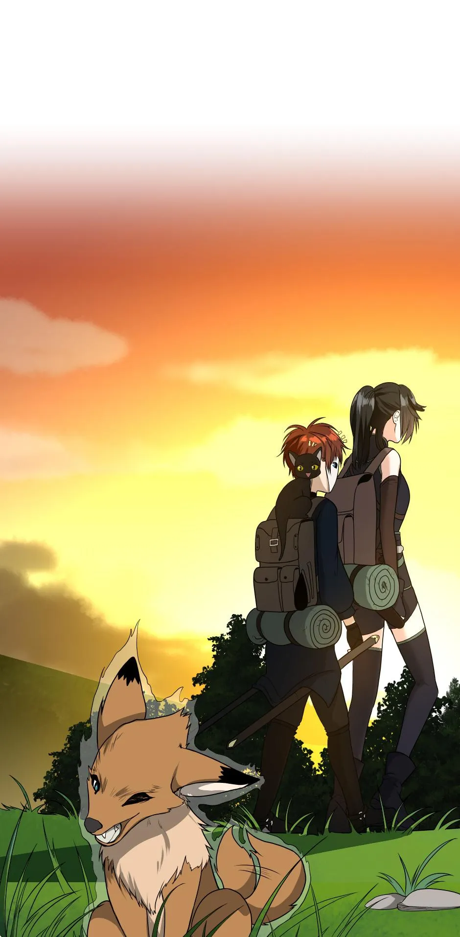 the beginning after the end webtoon chapter 54