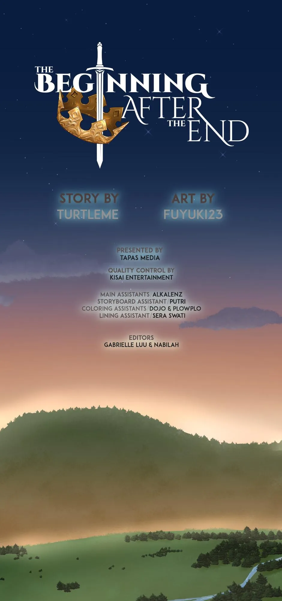 The Beginning After The End Chapter 55