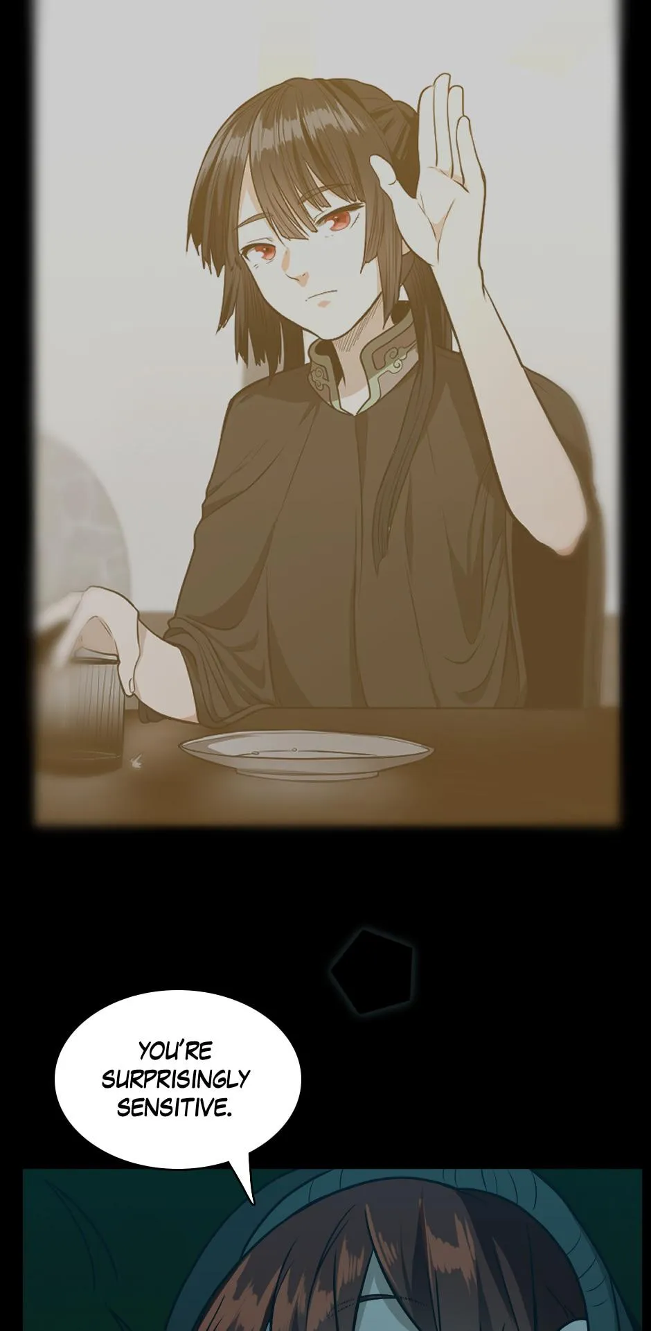 TBATE Chapter 55 manga panel