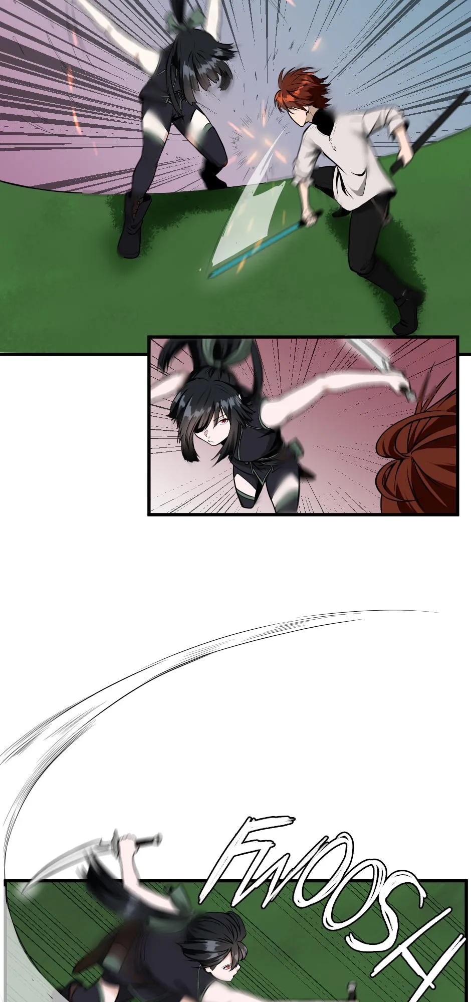 Arthur Leywin fight scene Chapter 56