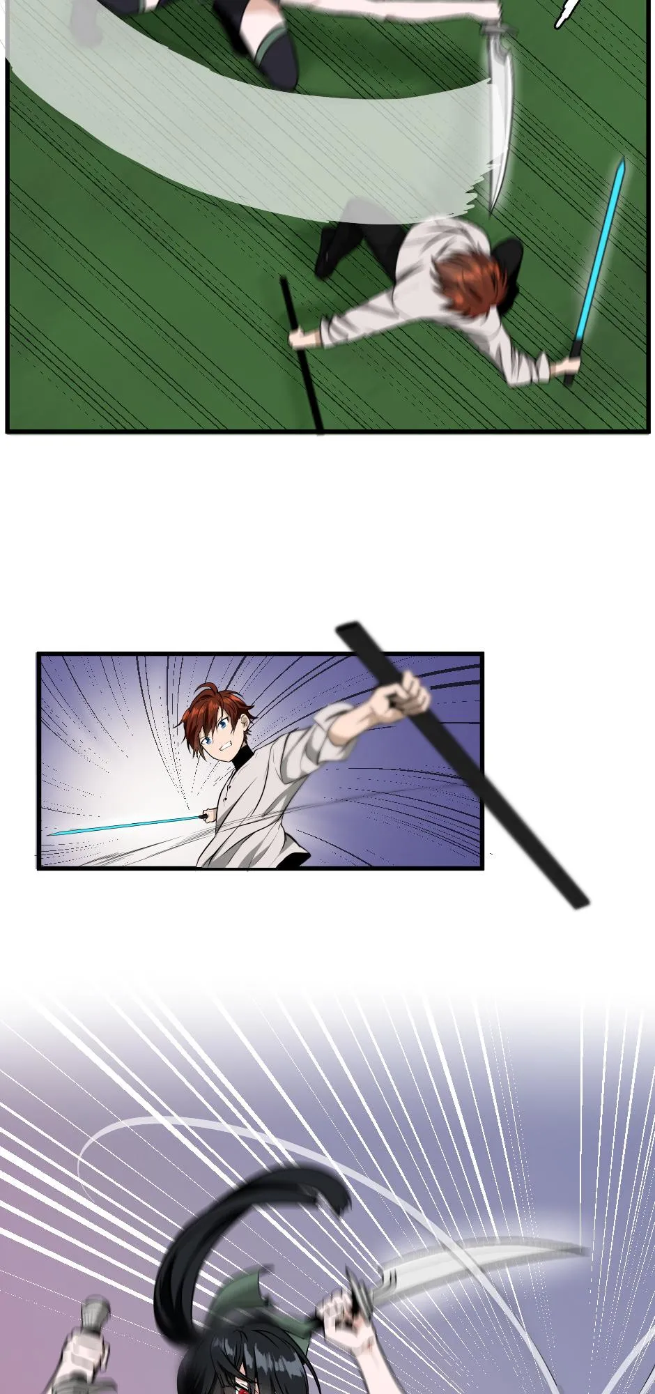 TBATE Chapter 56 manga panel