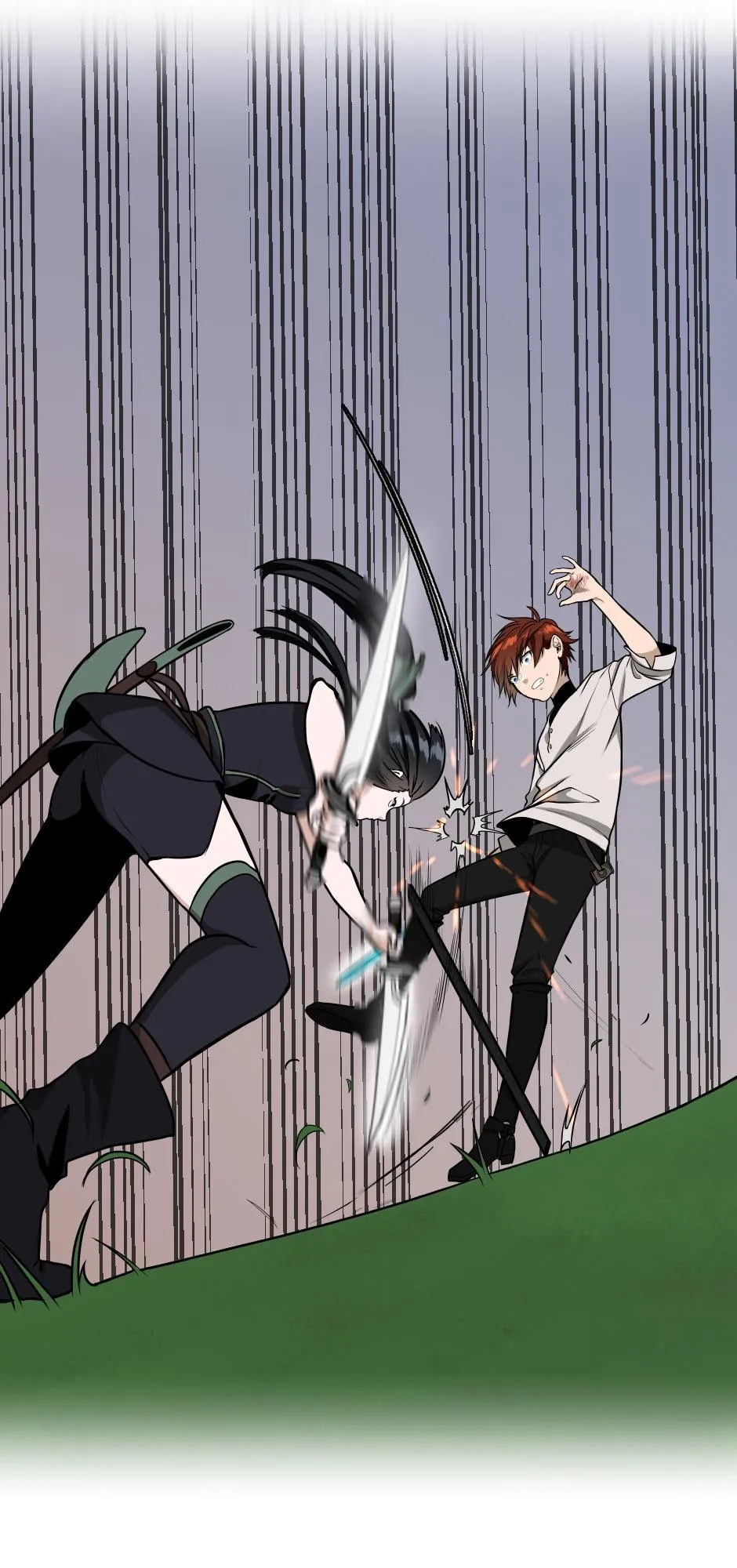 arthur leywin fight scene chapter 56