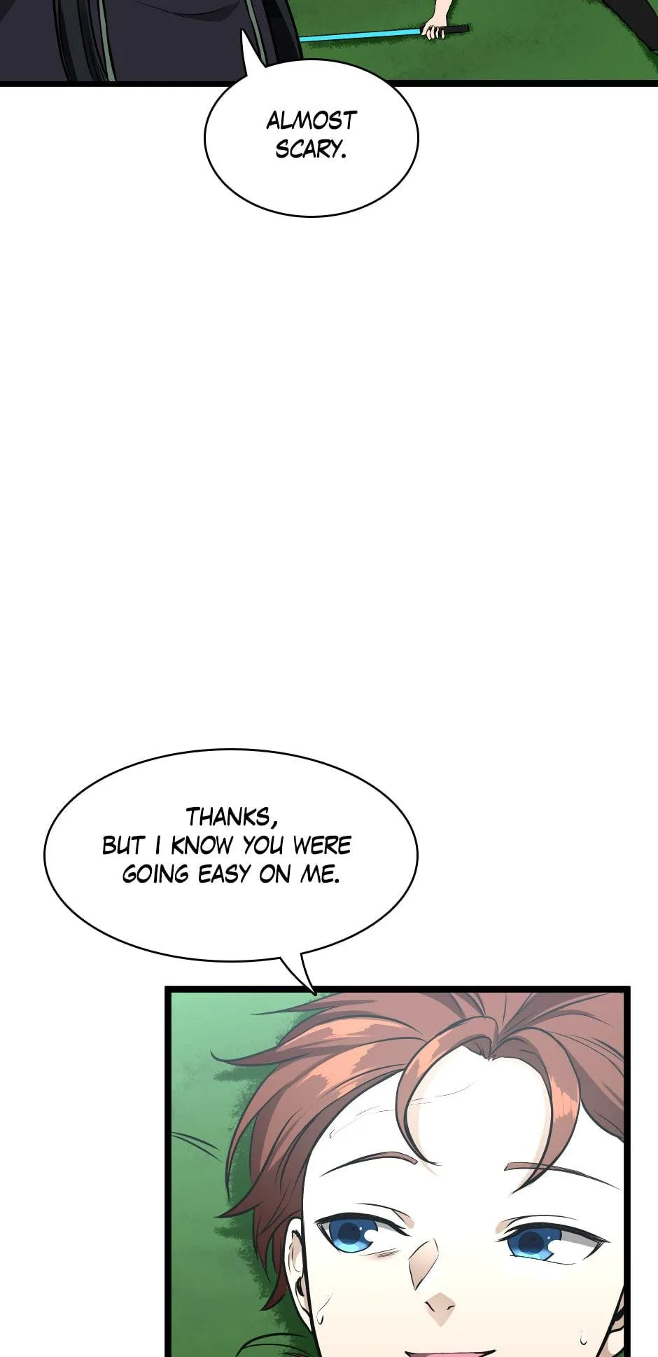 TBATE Chapter 56 manga panel