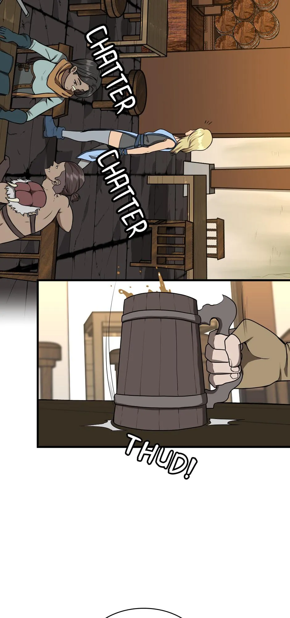 the beginning after the end webtoon chapter 57