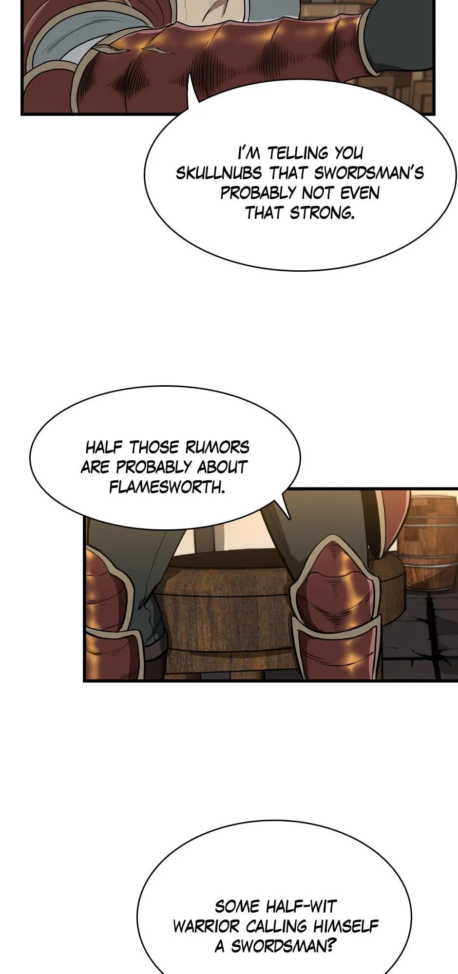 TBATE Chapter 57 manga panel