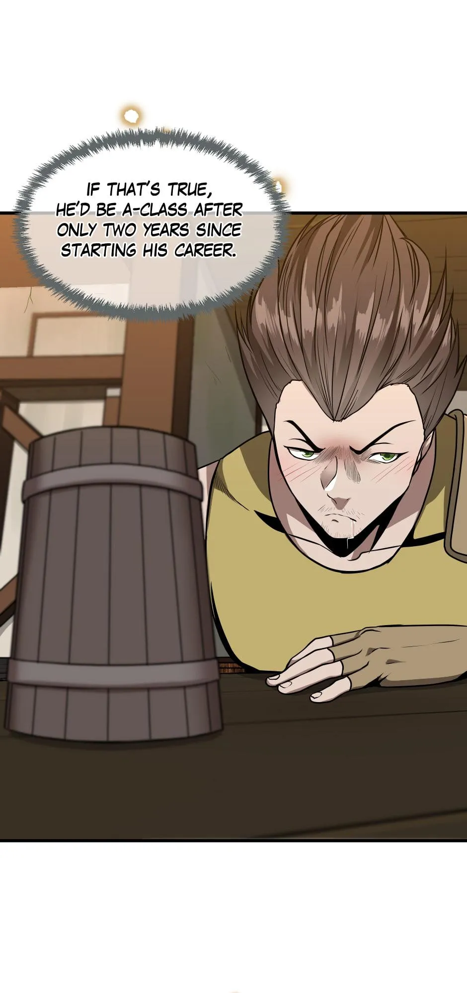 Arthur Leywin fight scene Chapter 57