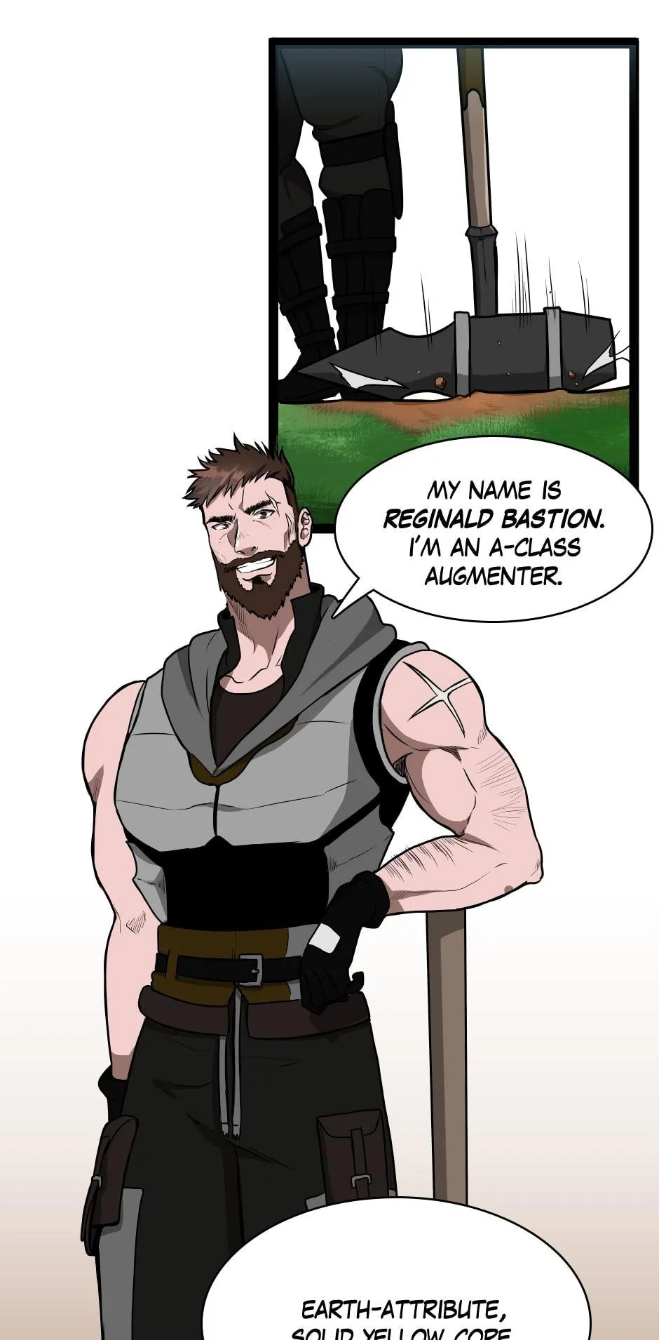 TBATE Chapter 58 manga panel
