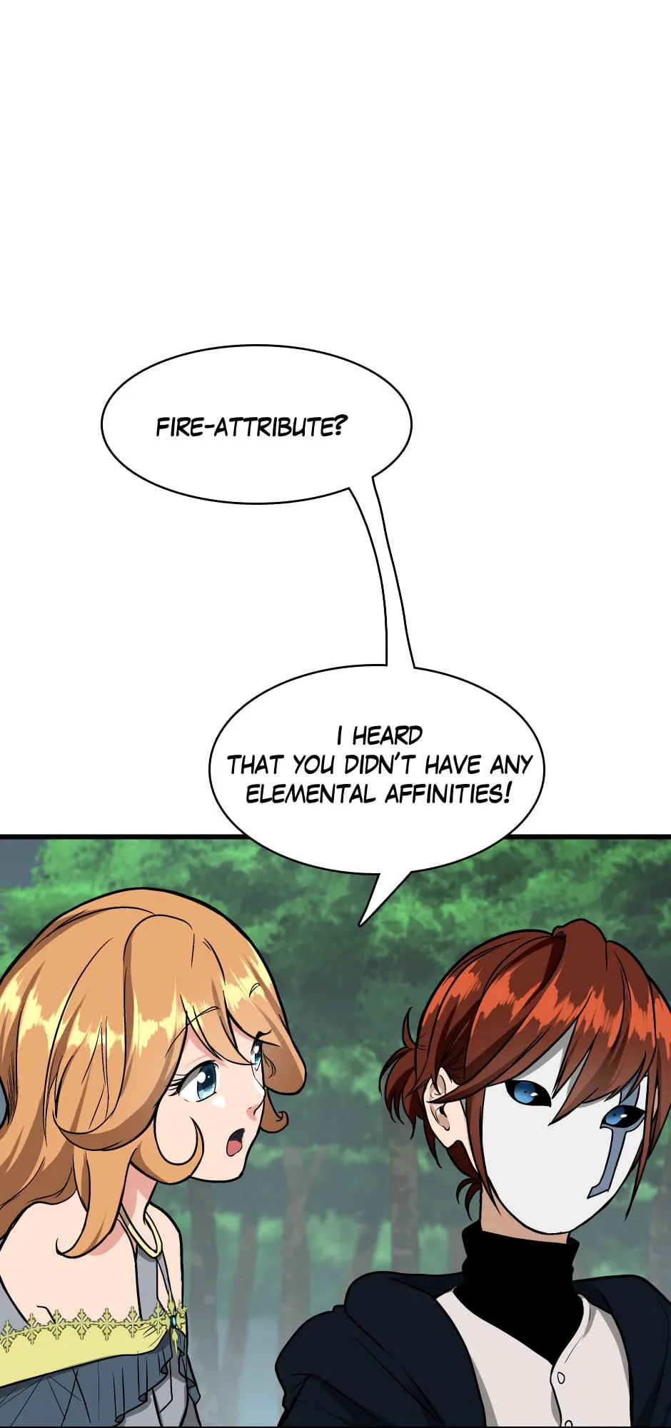 TBATE Chapter 58 manga panel