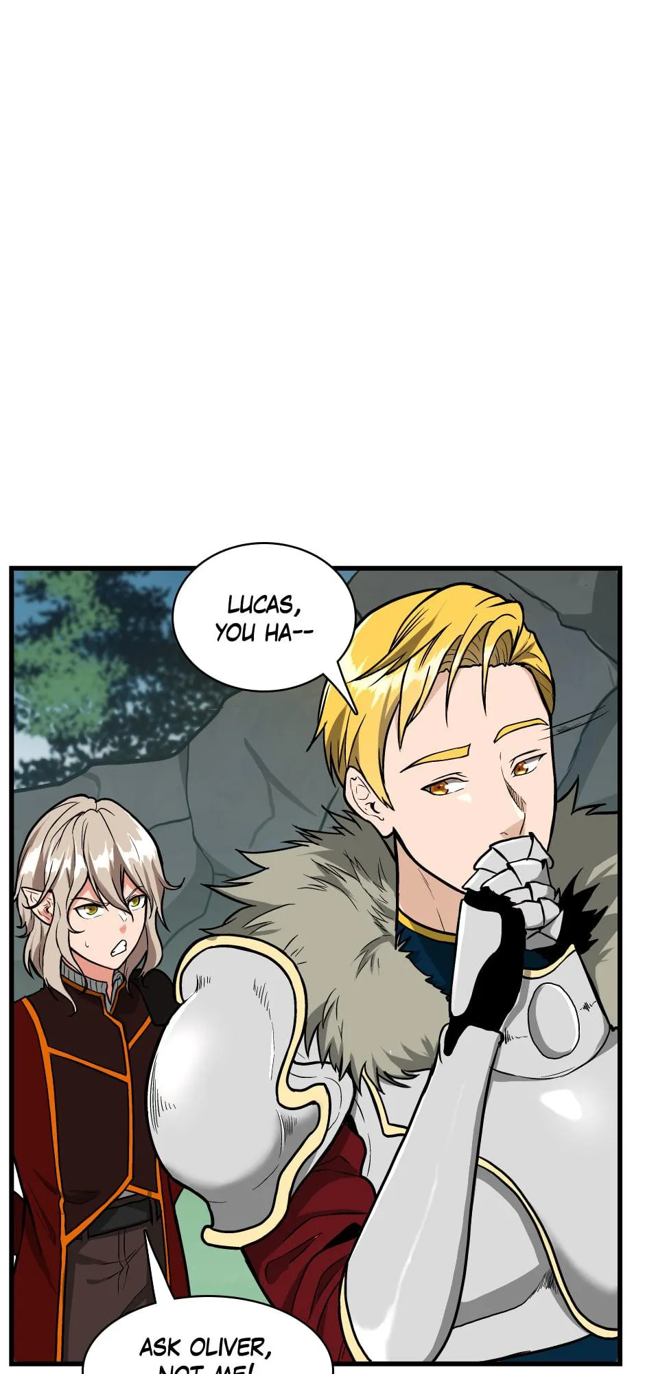 the beginning after the end webtoon chapter 58