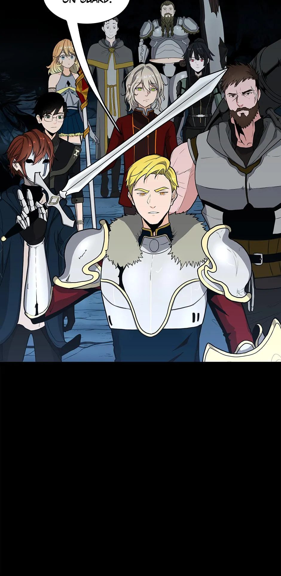 the beginning after the end webtoon chapter 59