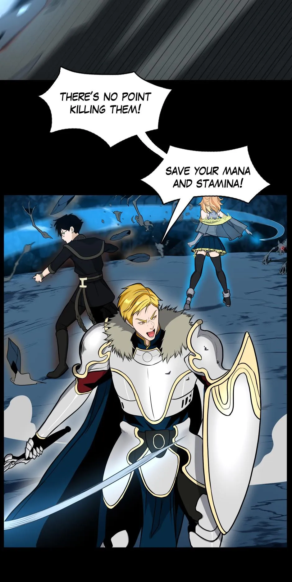 The Beginning After The End Chapter 59