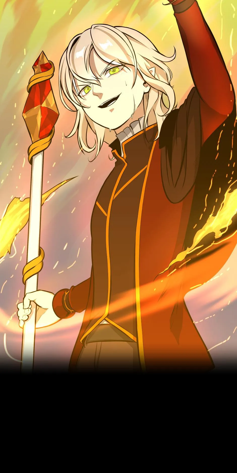 arthur leywin magic battle chapter 59