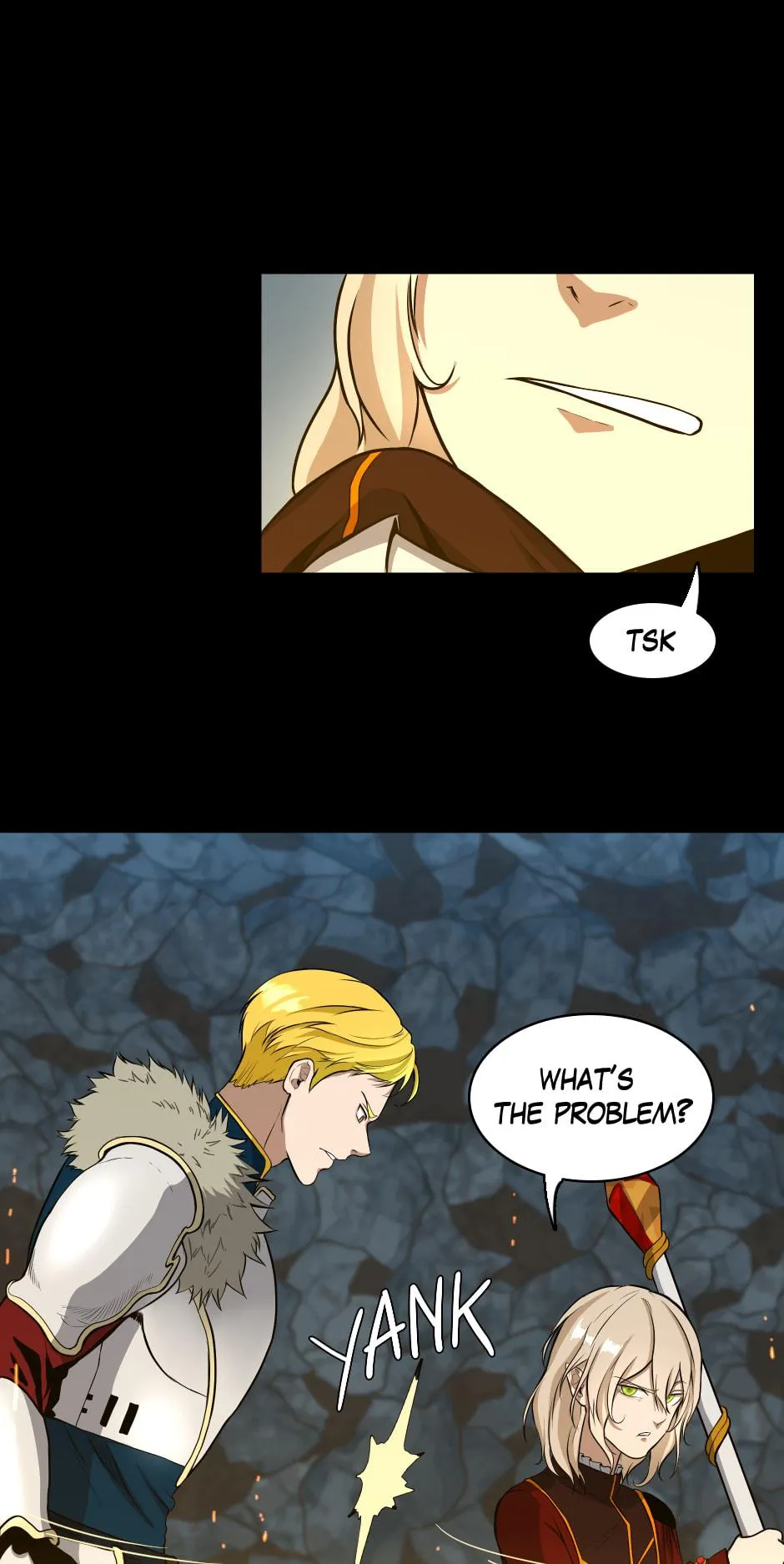 TBATE Chapter 59 manga panel