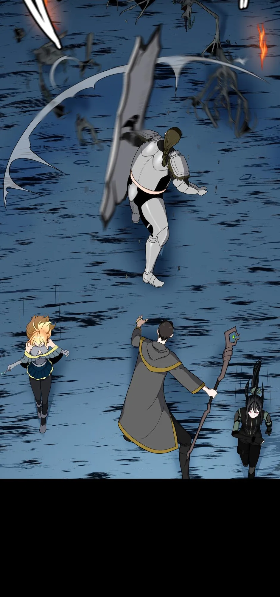 arthur leywin magic battle chapter 59