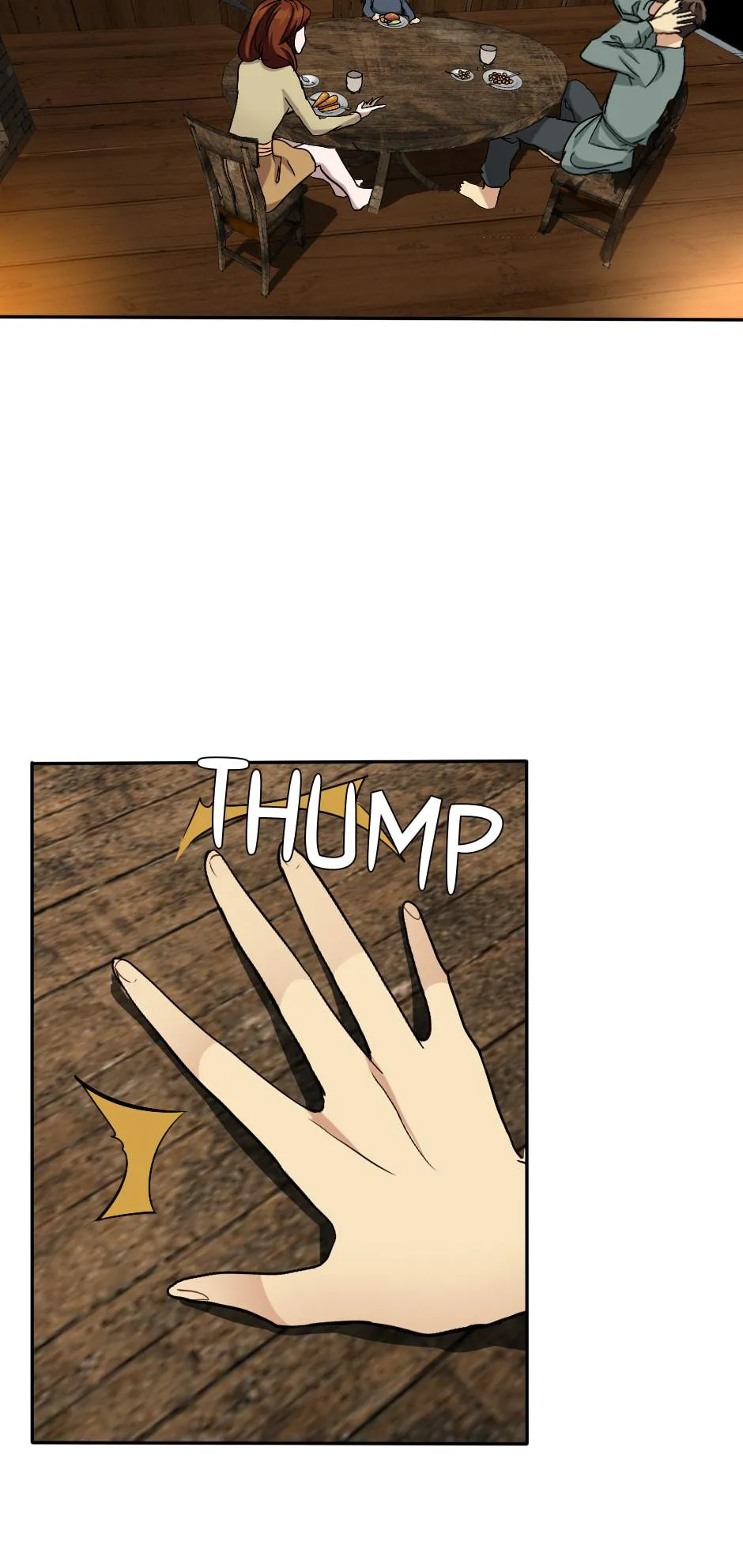 TBATE Chapter 6 manga panel