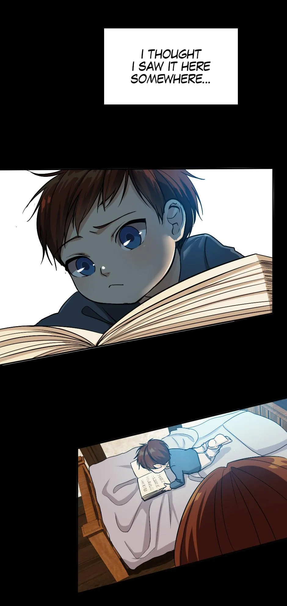 TBATE Chapter 6 manga panel