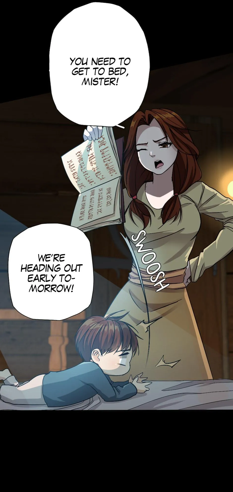 The Beginning After The End Chapter 6