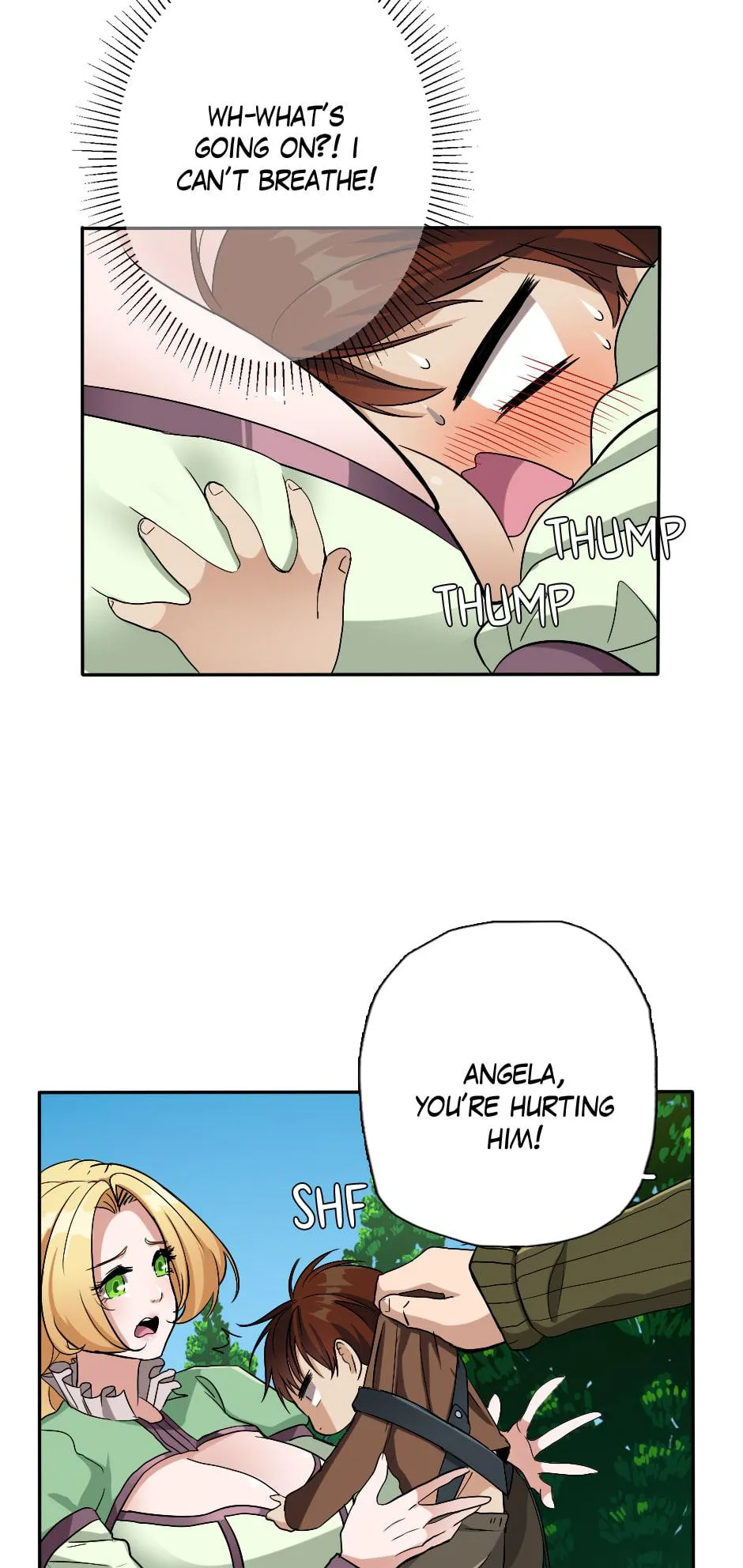 TBATE Chapter 6 manga panel