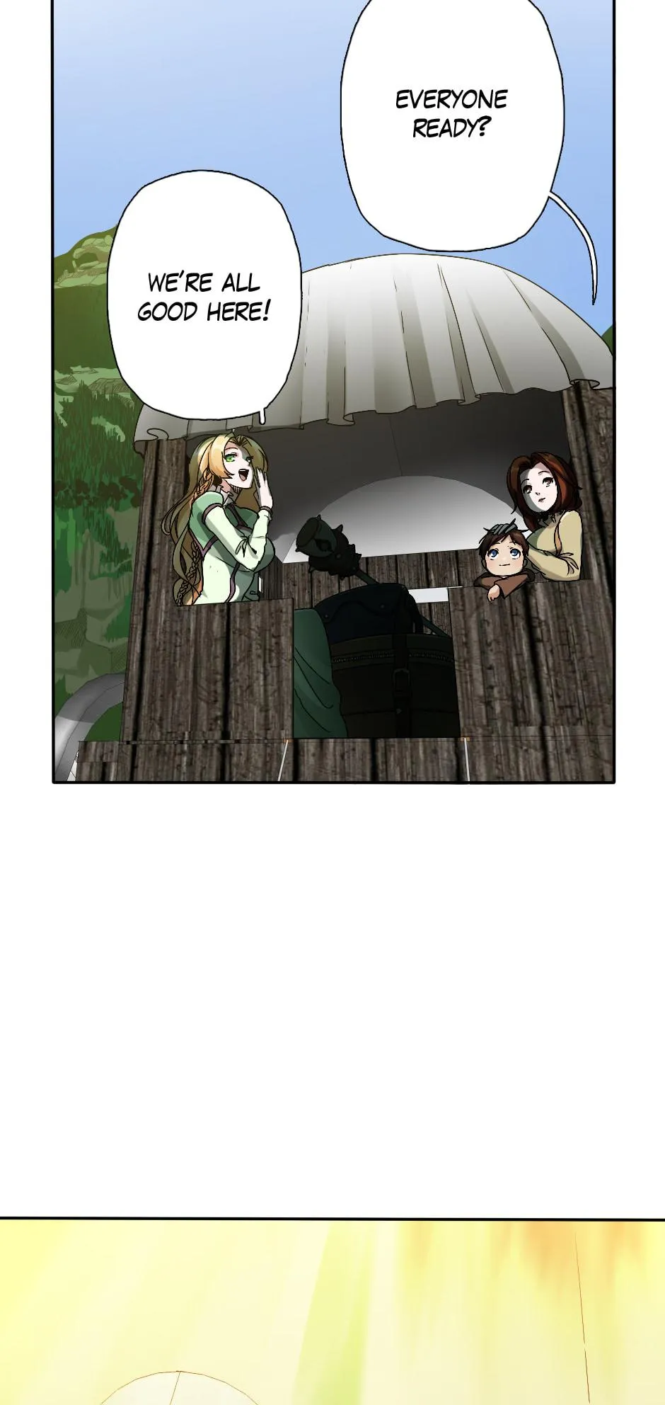 TBATE Chapter 6 manga panel