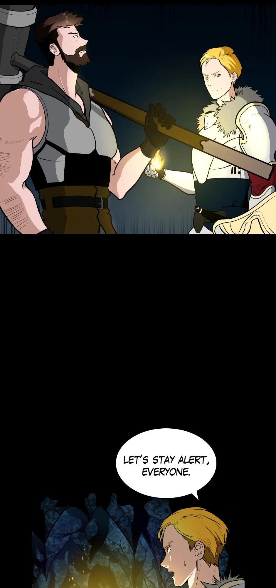 TBATE Chapter 60 manga panel