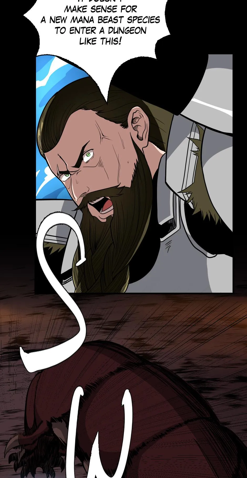 TBATE Chapter 60 manga panel