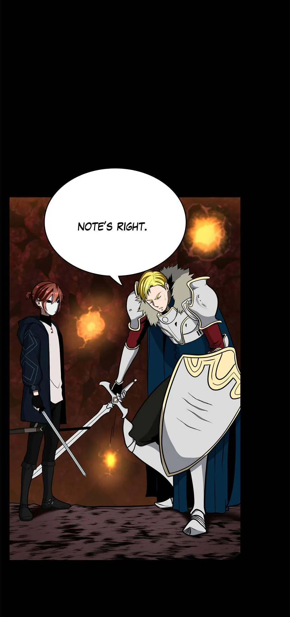TBATE Chapter 61 manga panel