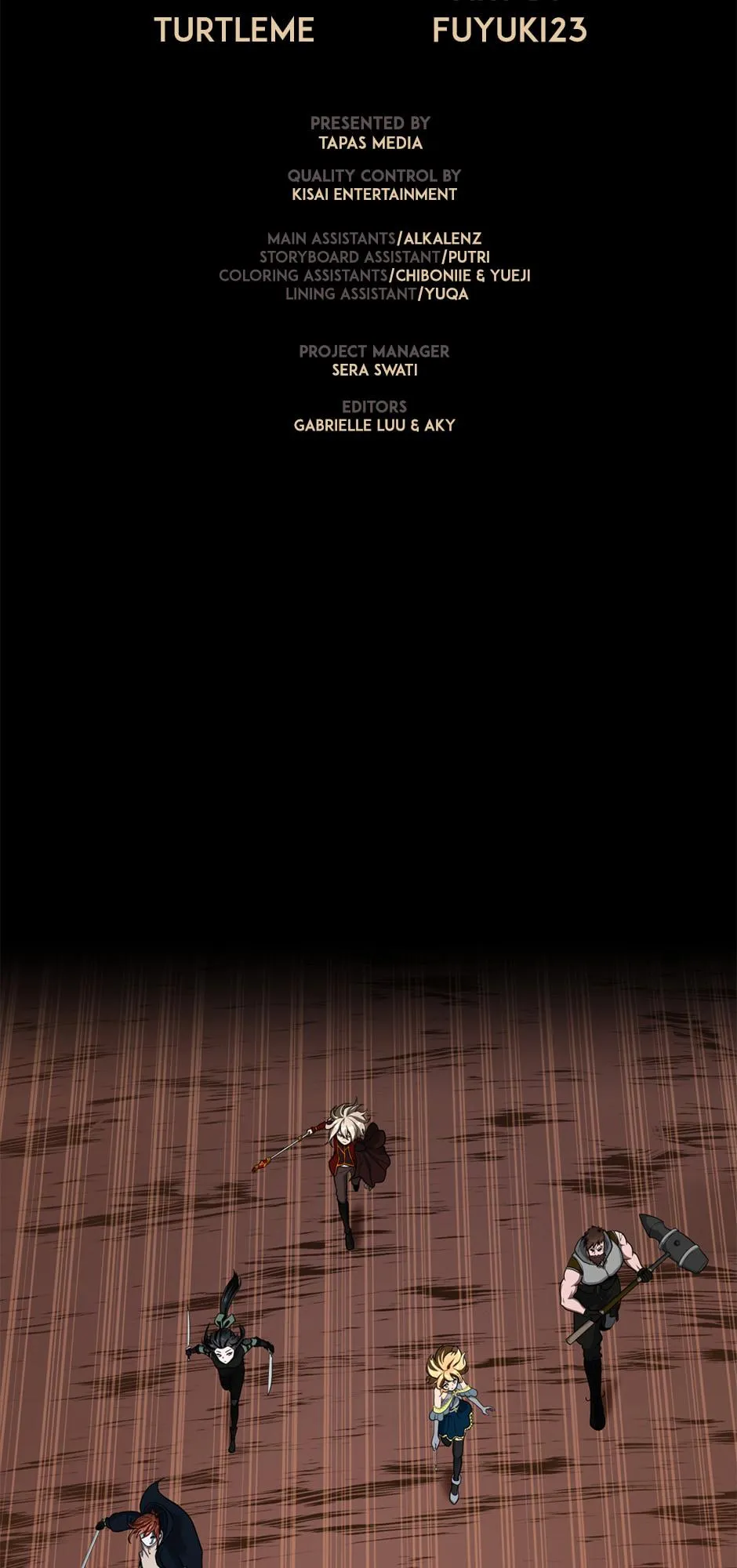 tbate chapter 61 manga panel