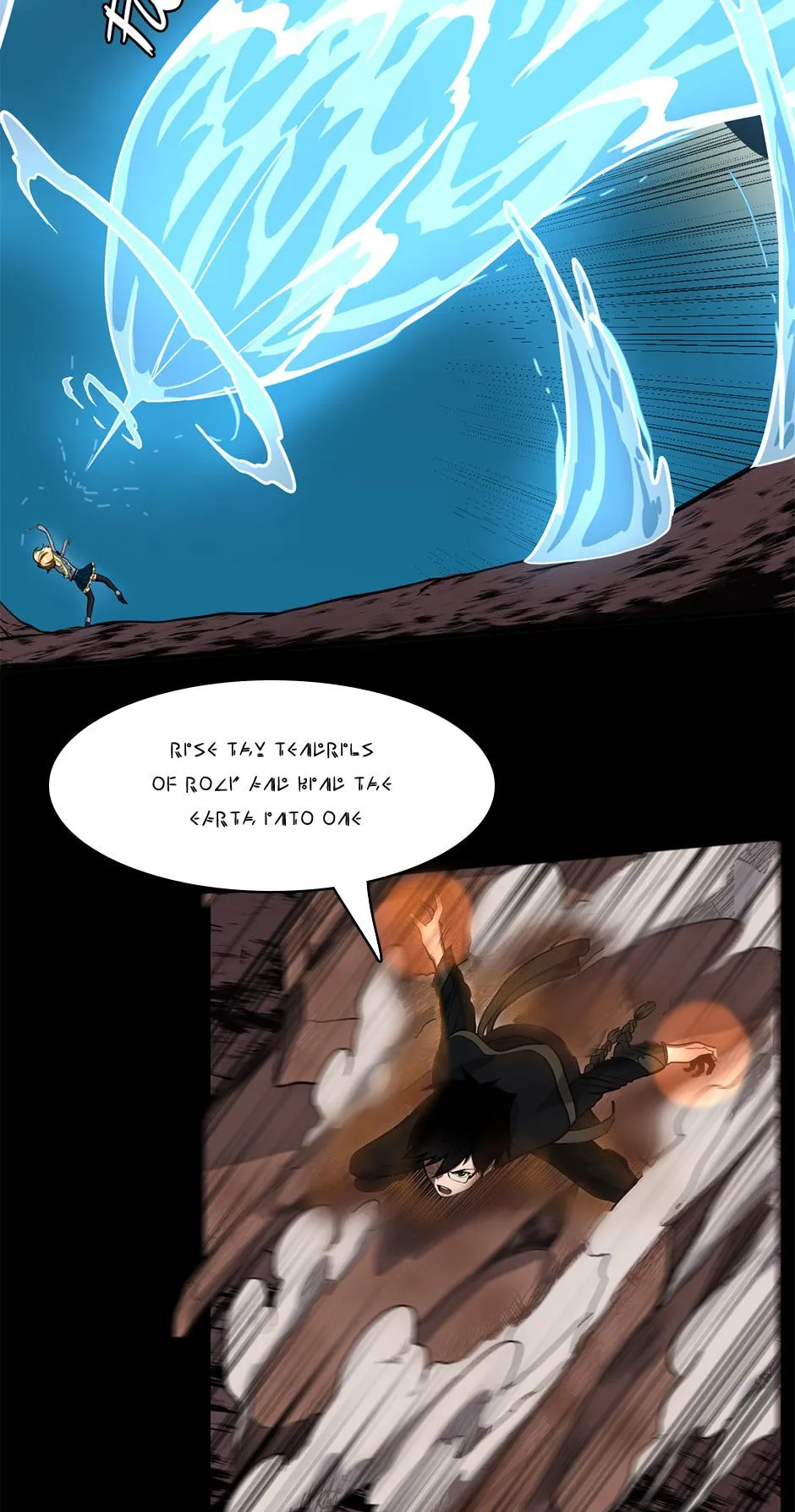 tbate chapter 61 manga panel