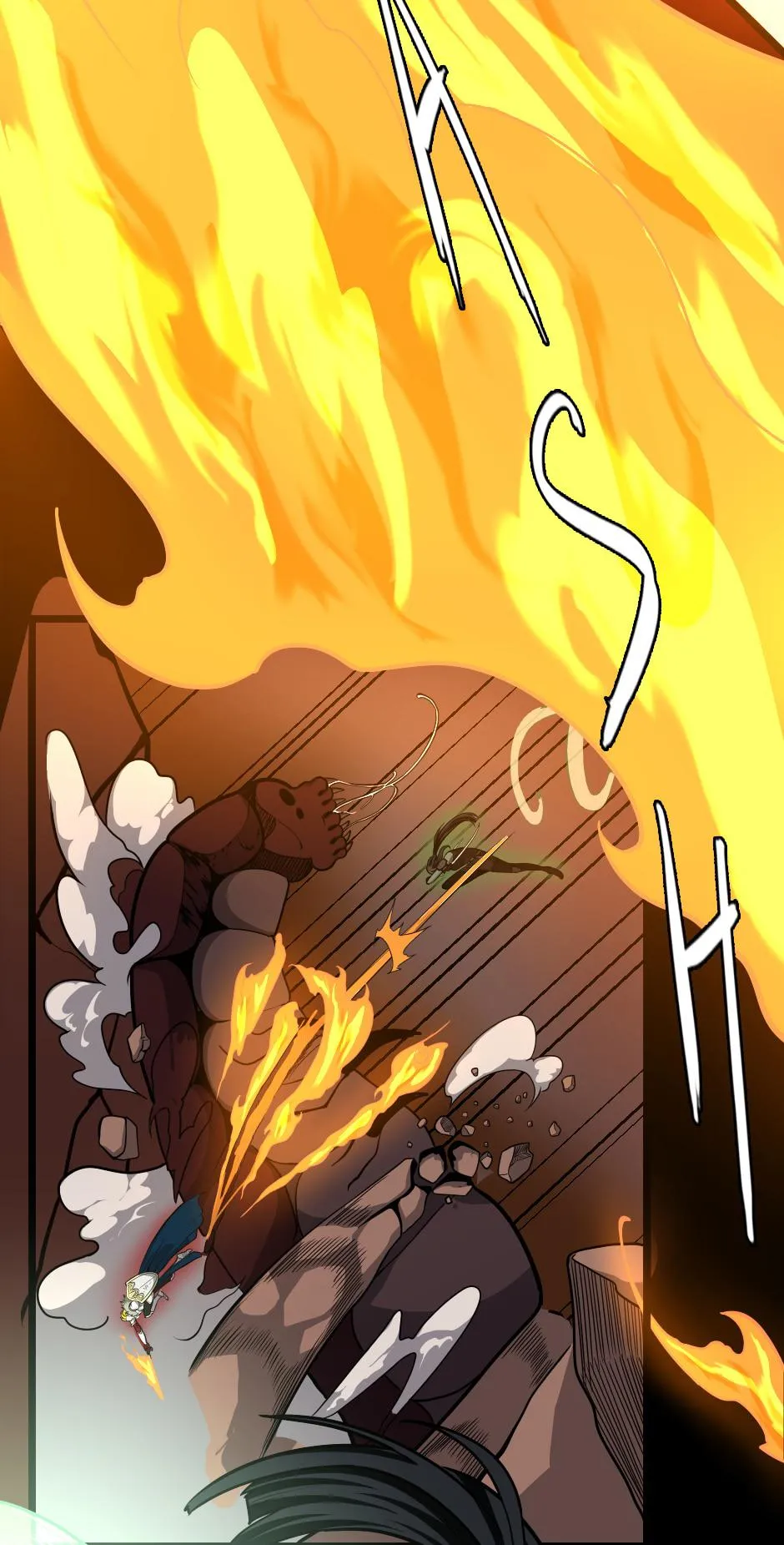 arthur leywin fight scene chapter 61