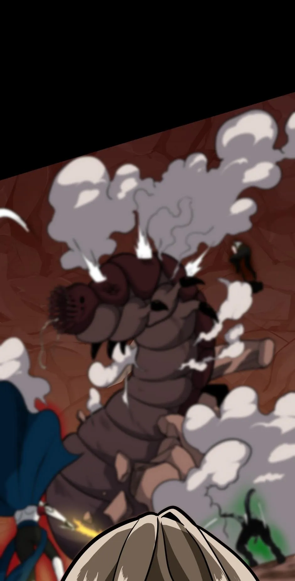 TBATE Chapter 61 manga panel